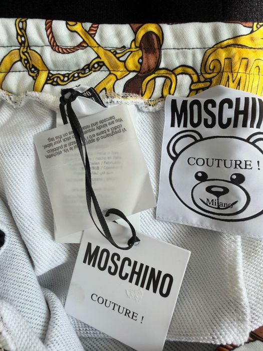 Spodnie Moschino Couture