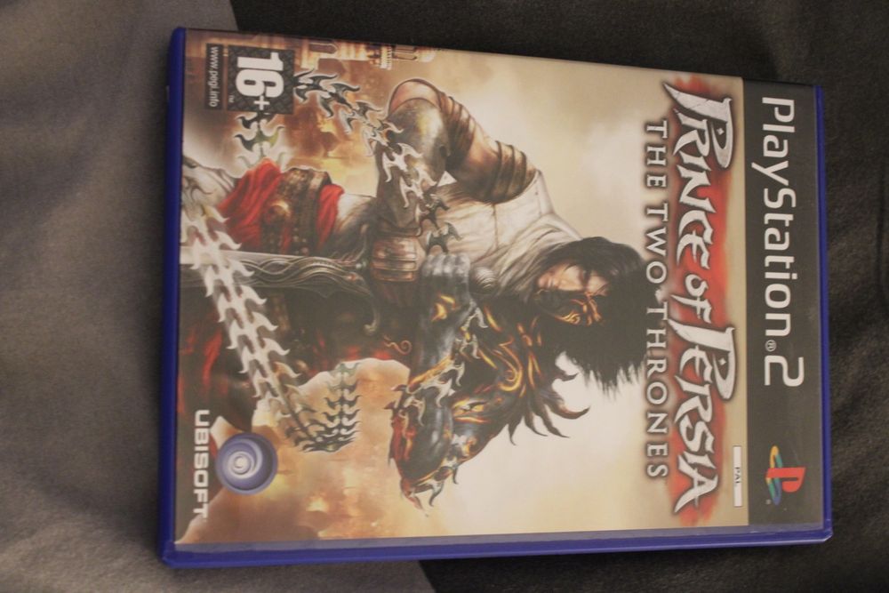 Prince of persia the two thrones ps2