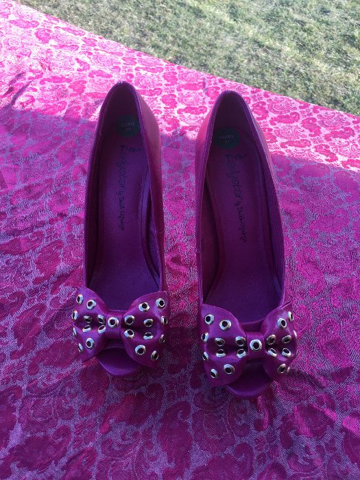 Szpilki buty Ladystar by Daniela Katzenberger NOWE r 37