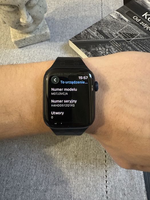 Apple Watch Series 6 GPS + Cellular 44mm Blue 94% Baterii