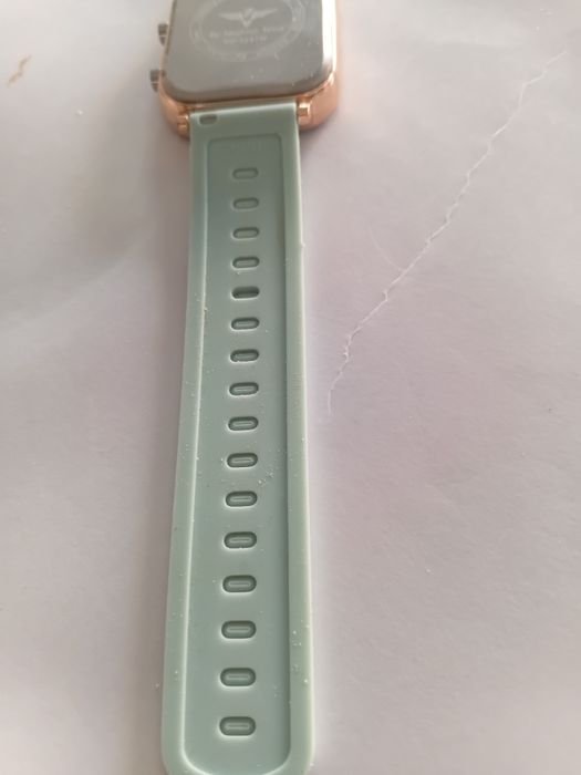 1 Relogio Techno Time modelo 3397 w bracelete  em silicone (Novo)