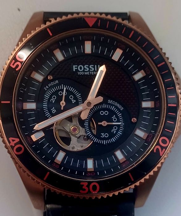 Męski Zegarek Fossil ME3091. WAKEFIELD. Automat. Super Stan!. Opis!