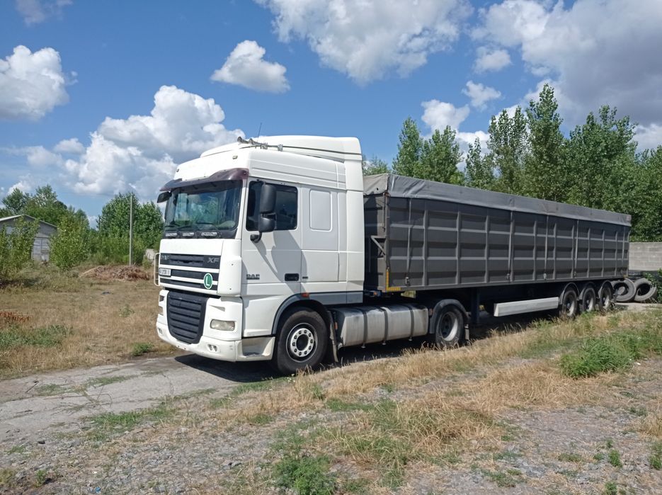 Прицеп Krone Контейнеровоз-самоскид