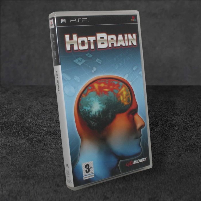 5-/5 Hot Brain PSP GameBAZA