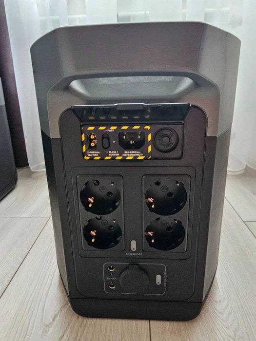 Зарядна станція EcoFlow DELTA Max 2000 + EcoFlow DELTA Max Extra Battery