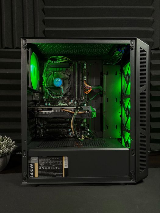 Komputer gamingowy | i7 / GTX 1060 6GB / 16GB RAM / SSD+HDD