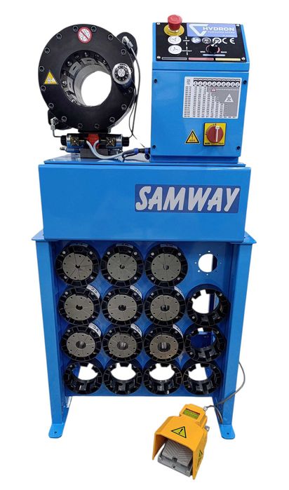 Zaciskarka do węży SAMWAY P20Q + transport + szkolenie + gwarancja +..