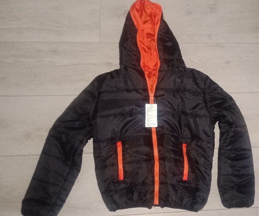 Sprzedam kurtka lekka ocieplane XL
