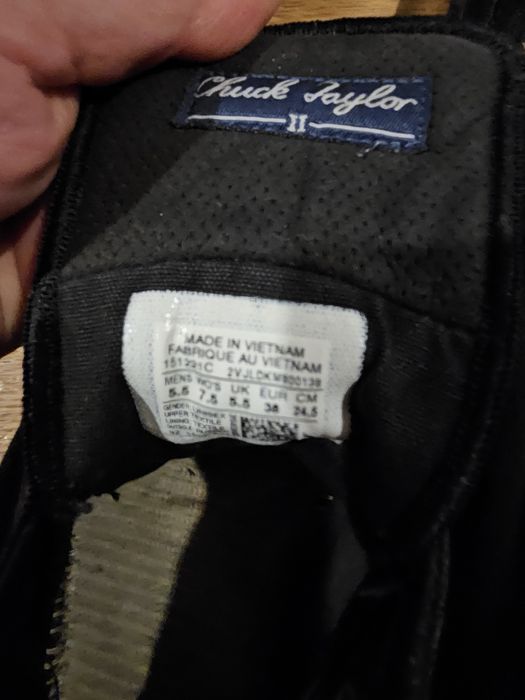 Trampki converse 39