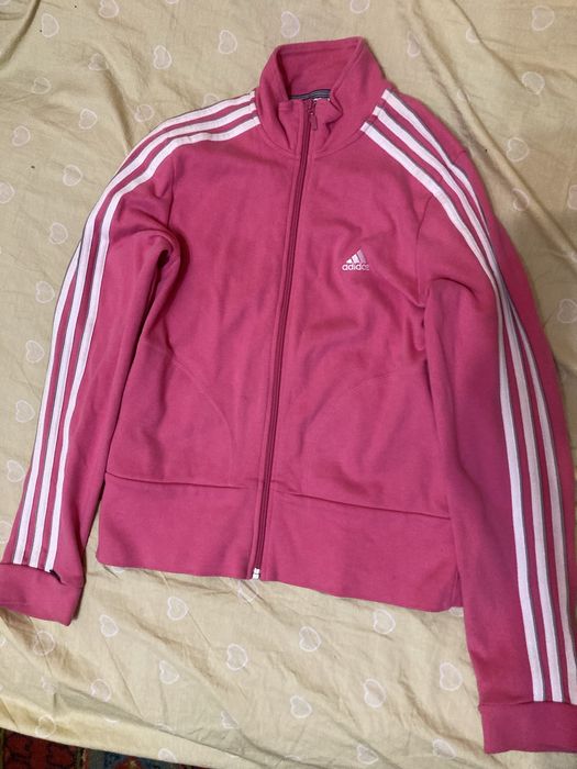 розовая кофта Addidas
