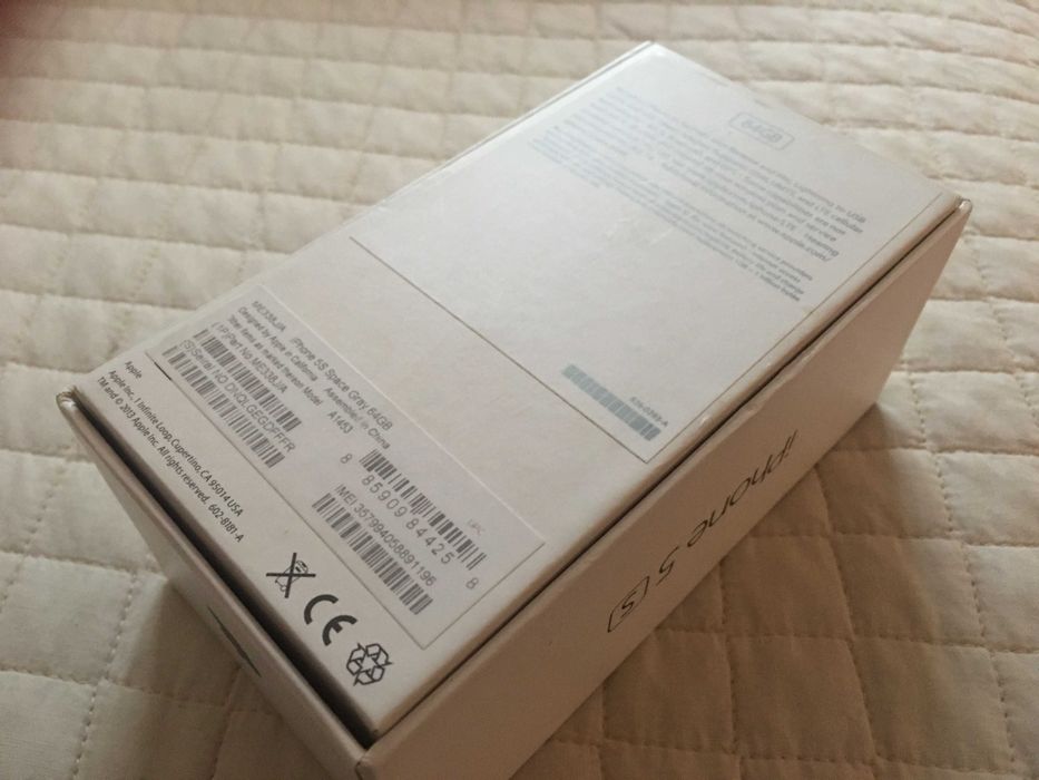 Apple+iPhone+5S%2C+64+GB%2C+ecr%C3%A3+funcional+mal+%28vintage%2963825205738497121