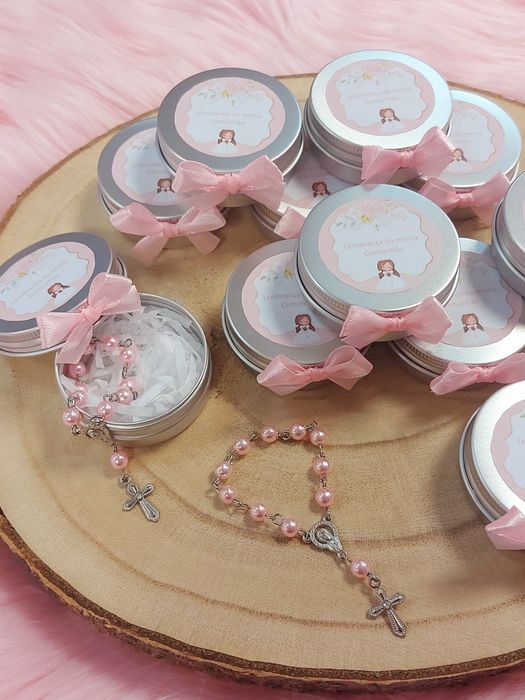 Latinha metal com tercinho