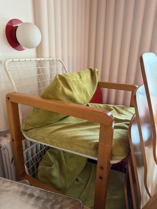 2x IKEA Sälen 1982 Hagberg – fotele vintage kolekcjonerskie