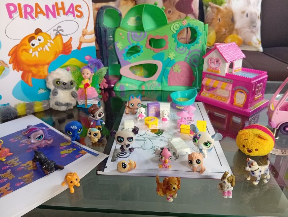 Super zielony domek pet shop auto piranie