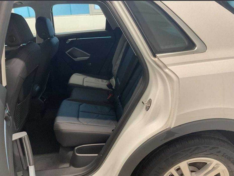 AUDI Q3 F3 CAŁA NA CZĘŚĆI maska zderzak błotniki drzwi wnętrze LS9R
