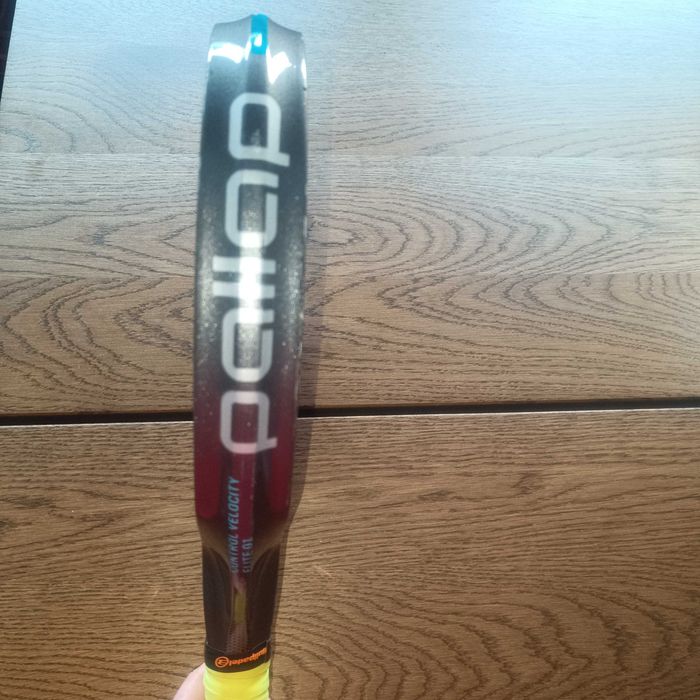 Raquete de pádel pallap control velocity elite 01