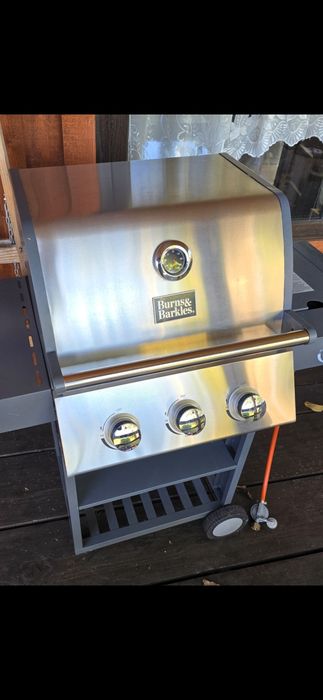 Grill gazowy Burns&Barkles