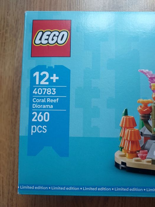 Lego 40783 Coral Reef Diorama limited edition nowe