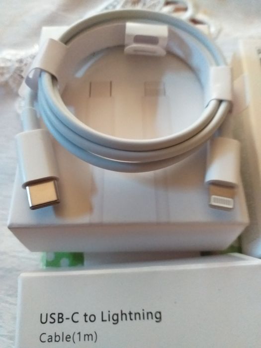 Przewód USB-C  Lightning 2 szt