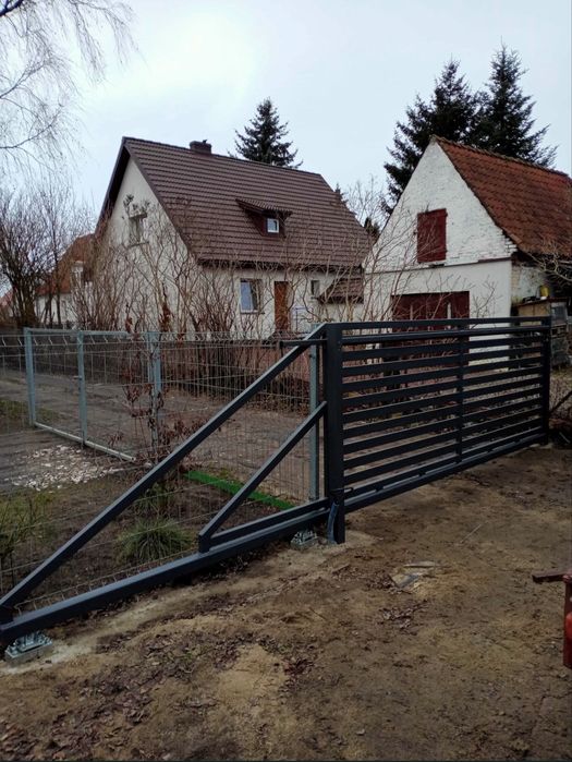 Bramy i furtki na zamówienie
