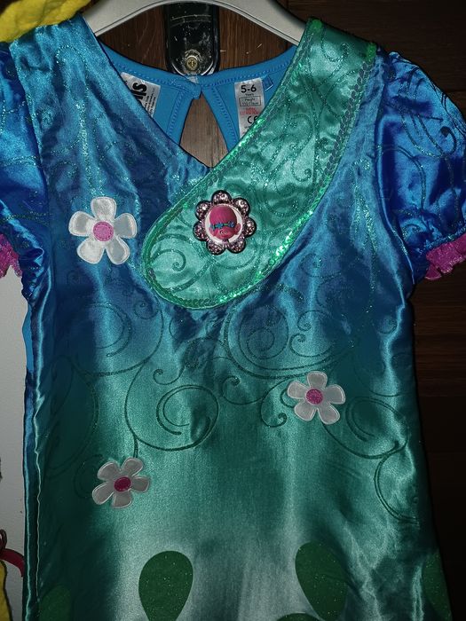 Kostium przebranie Sukienka Troll