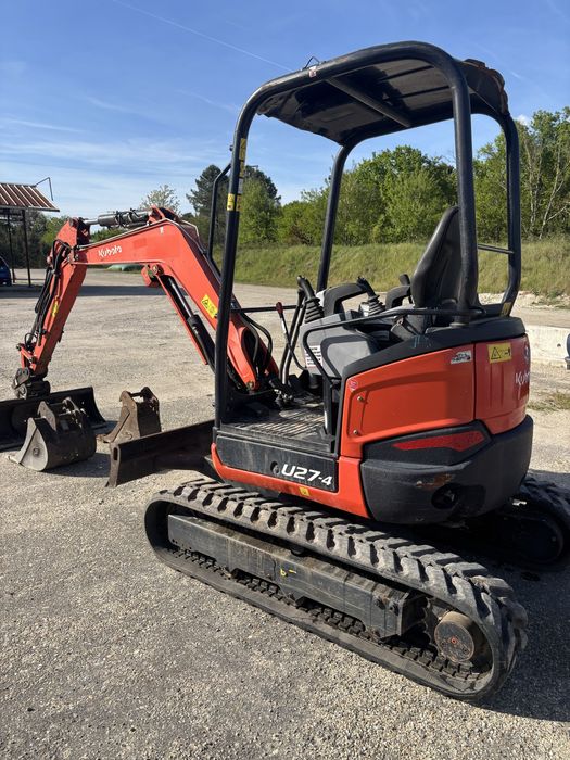 Mini giratoria Kubota U-27