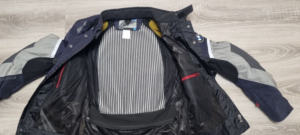 Kurtka motocykowa  BMW GS Dry 46 męska (nowa)