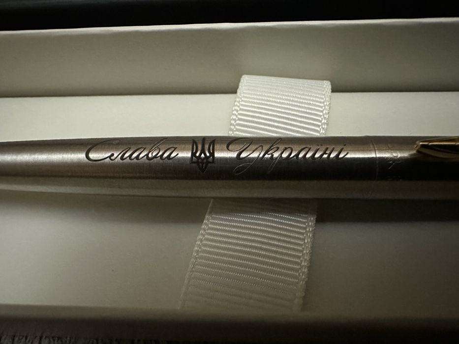 Ручка кулькова Parker, Слава Україні, можна на подарунок