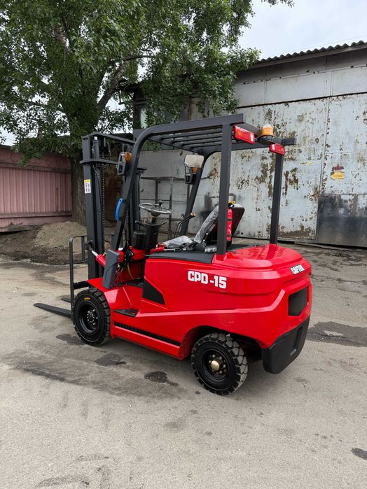Новий електричний вилковий навантажувач CAPTOK CPD15, 1.5т, 60V/375Ah, зарядка від 220V, 2026 рік