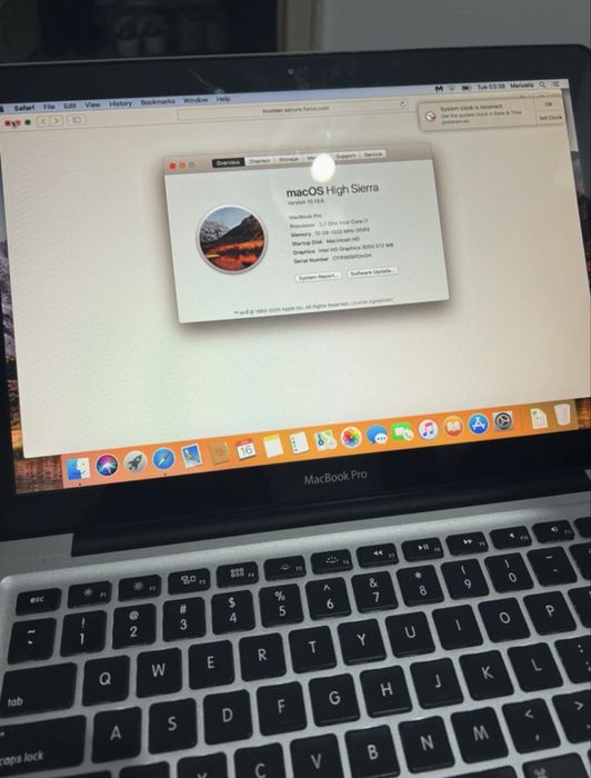 MacBook Pro 13” (Mid 2012)