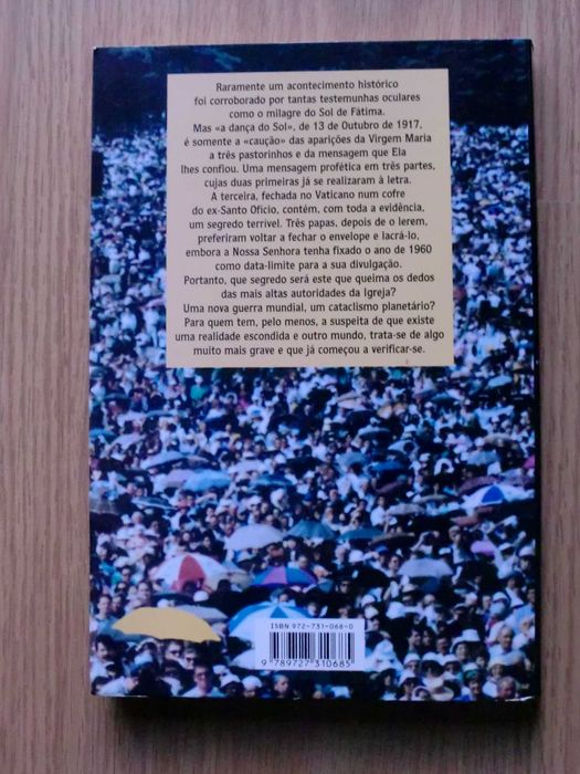 O Terceiro Segredo de Fátima
de Marc Dem