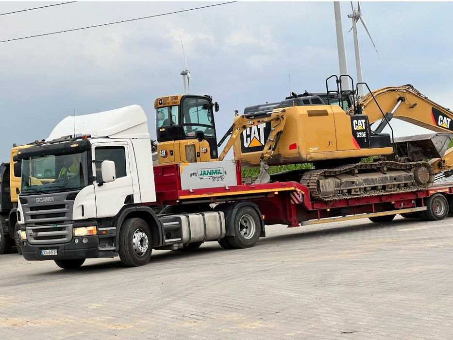 Wynajem ładowarki cat 908 z widłami