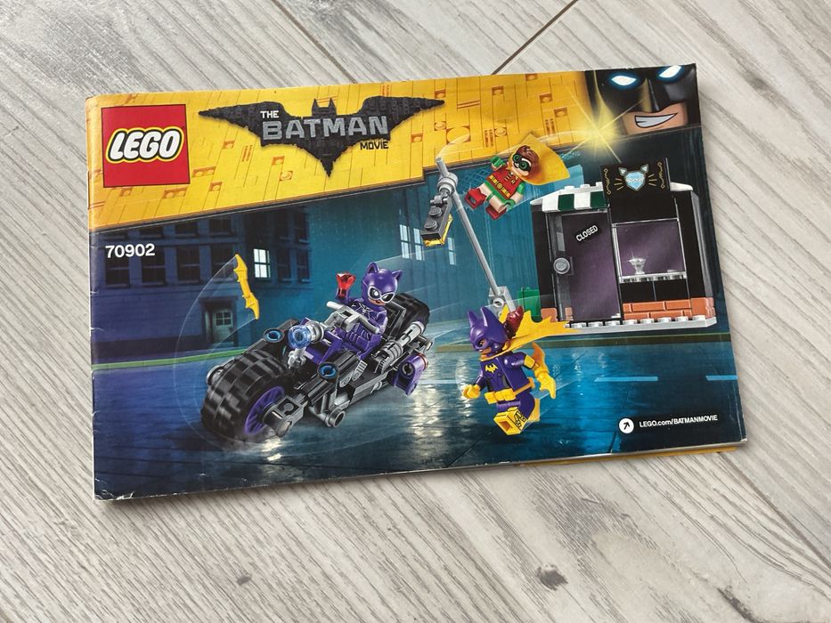 LEGO Batman 70902 Motocykl Catwomen