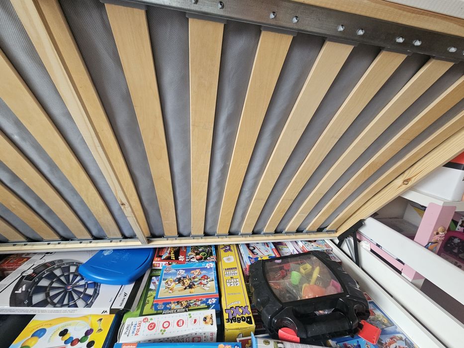 Łożko 90x 200 z pojemnikiem