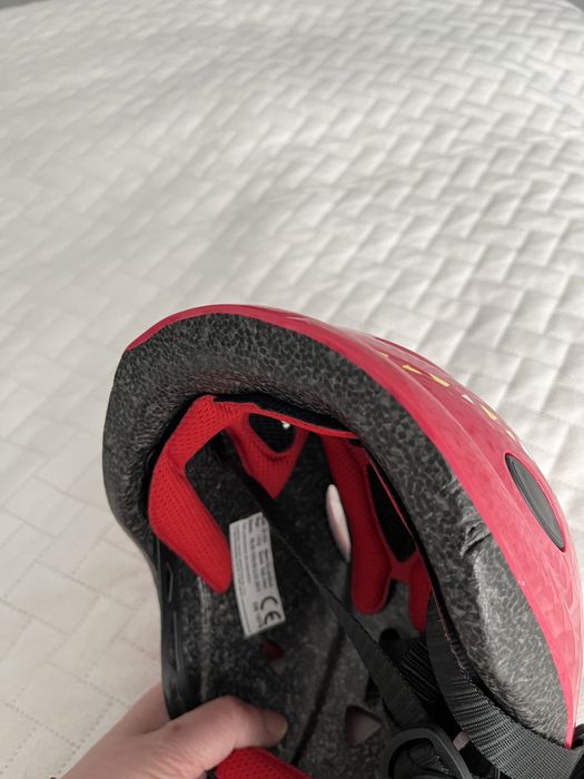 Kask rowerowy dziecięcy, rozm. XS