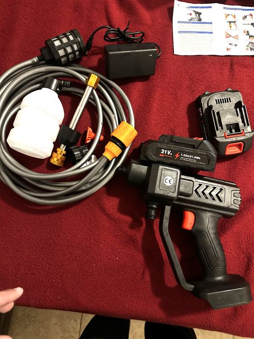 Lavadora alta pressão