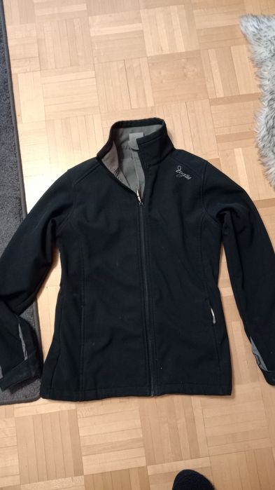 Kurtka damska Softshell w rozmiarze S czarna firmy tog 24