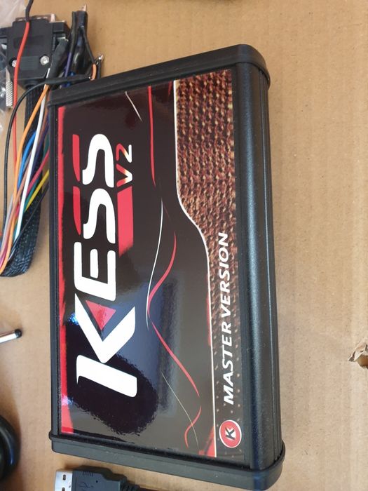 Kess v2 master Version  2.80 red 2.53 mapa silnika mapowanie