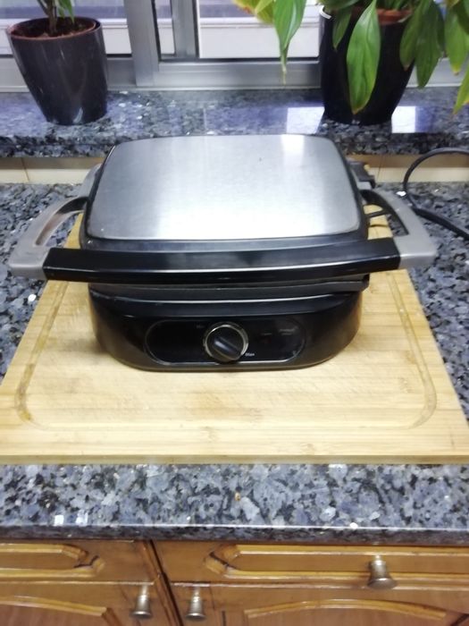 Grelhador de placas grande