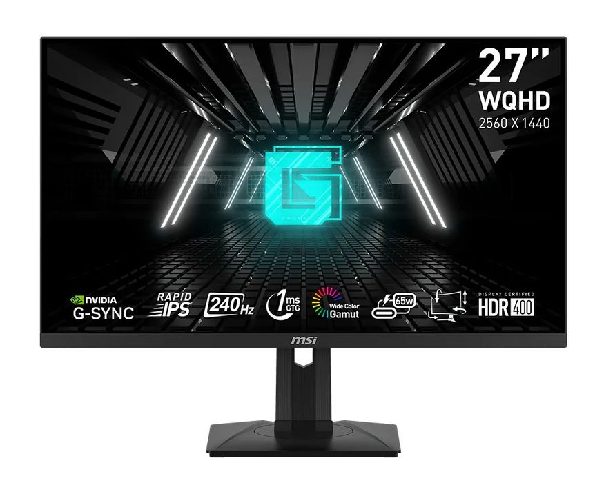 MSI G274QPX 27” 2K 240Hz Rapid IPS | G-SYNC | HDR400
