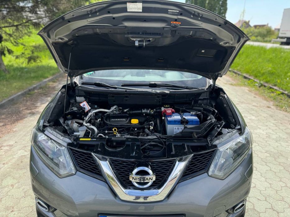 Nissan X-trail 2015