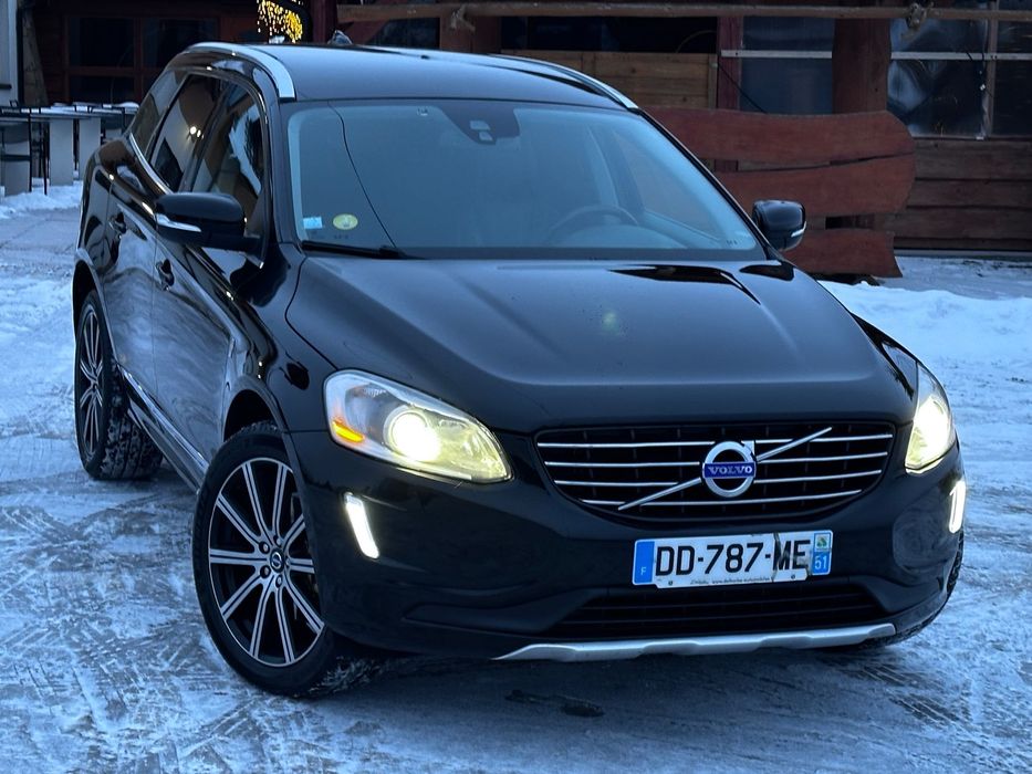 Volvo XC 60 -2.0D Automat! -BiXenon! Skóry! Felgi 20^ ! B.ładny!