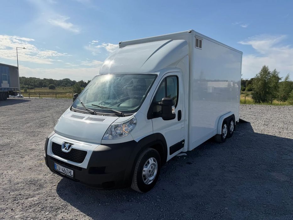 Peugeot Boxer 3.0HDI/Autosklep/Koniowóz/Kamper/FoodTruck  3.0HDI 160KM**3osie**dmc-3,5t/Autosklep/Koniowóz/Kamper/FoodTruck/
