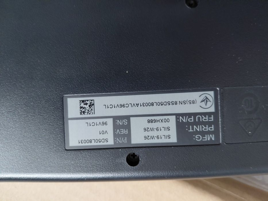 Klawiatura komputerowa Lenowo nowa