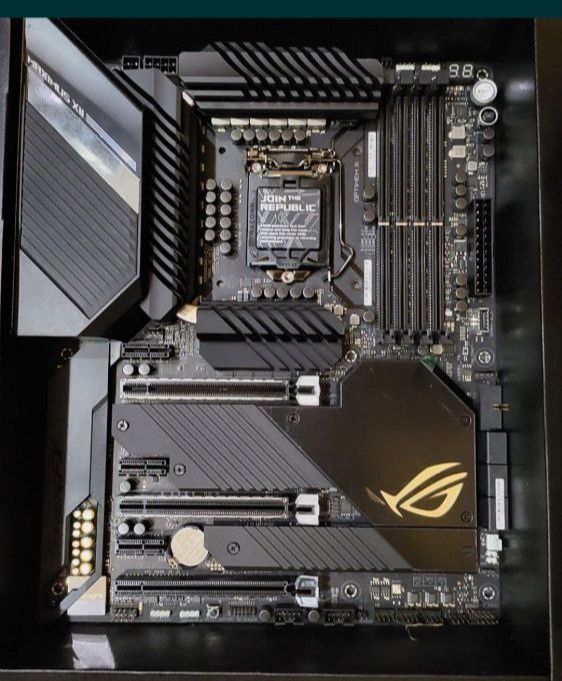 Asus rog MAXIMUS XII hero WI-FI
