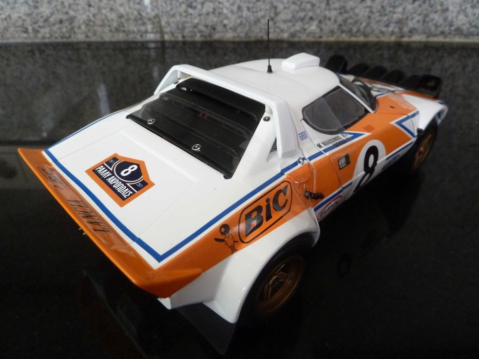 1:18 SunStar, Lancia Stratos HF, Acropolis 1978, Minichamps AutoArt