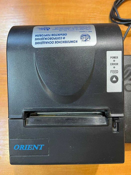 Продам принтер чеков ORIENT