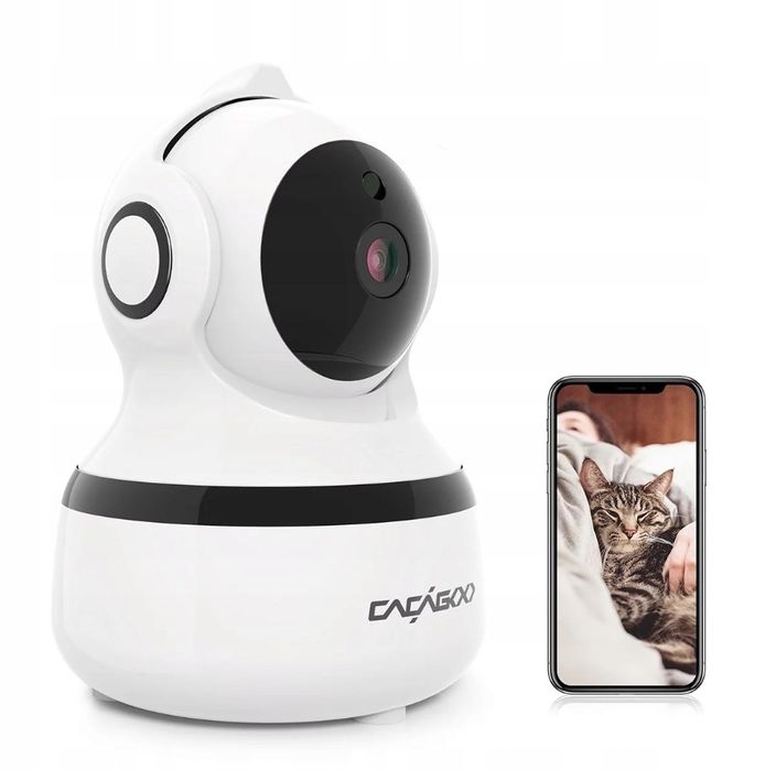 IP-камера відеоняня Бездротова Wi-Fi камера панорамного огляду