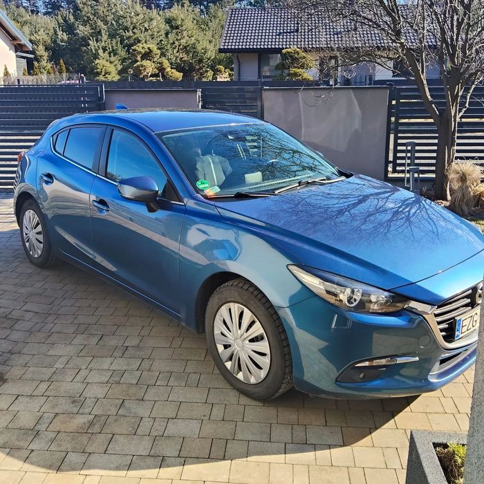 Mazda 3 1 właściciel, Salon Polska, Bezwypadkowy