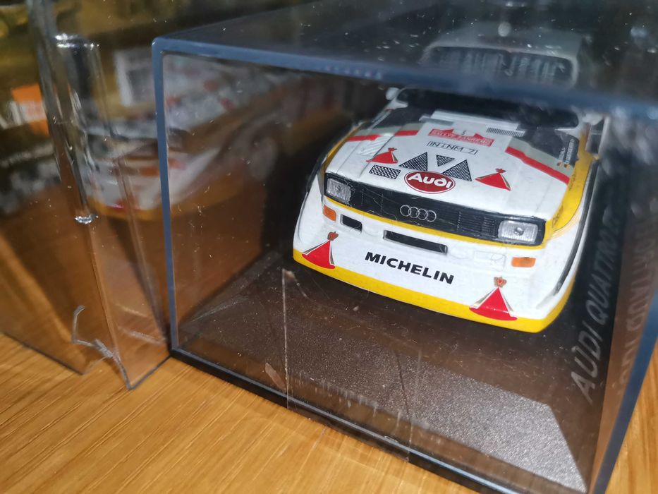 Volkswagen LT 45  + Audi Quattro E2 - Team Audi Sport Rally 1:43